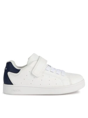 Geox Sneakersy J Eclyper J36LSA 000BC C0899 S Biały