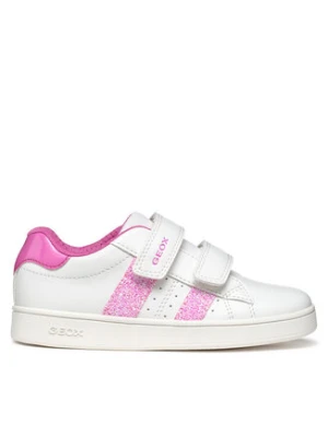 Geox Sneakersy J Eclyper J45LRA 000BC C0563 D Biały