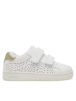 Geox Sneakersy J Eclyper J55LRA 000BC C0588 M Biały