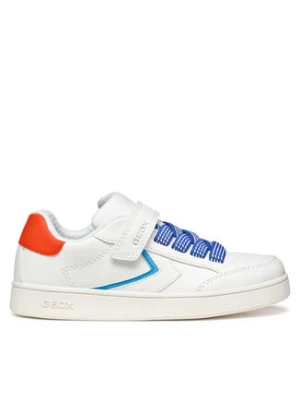 Geox Sneakersy J Eclyper J55LSA 5411 C0422 M Biały