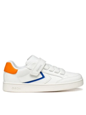Geox Sneakersy J Eclyper J55LSA 5411 C1383 M Biały