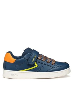 Geox Sneakersy J Eclyper J55LSA 5411 CF43S M Granatowy