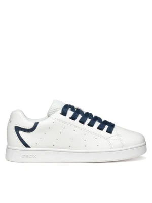Geox Sneakersy J Eclyper J55LSB 000BC C0899 S Biały