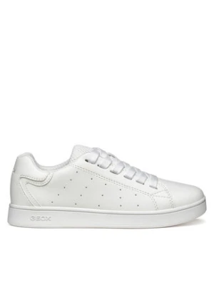 Geox Sneakersy J Eclyper J55LSB 000BC C1000 M Biały