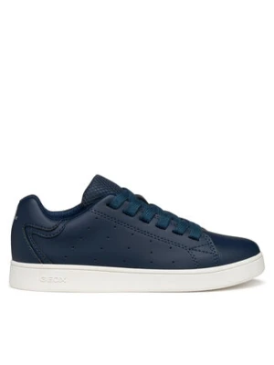 Geox Sneakersy J Eclyper J55LSB 000BC C4002 S Granatowy