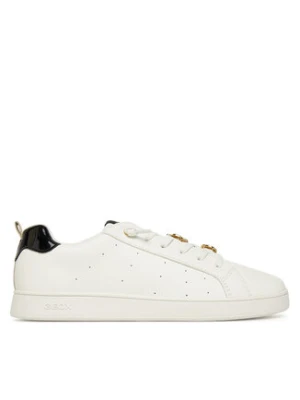 Geox Sneakersy J Eclyper J56LRA 000BC C1000 D Biały