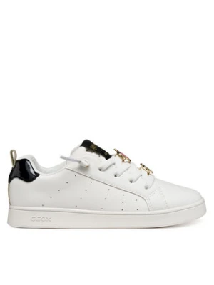 Geox Sneakersy J Eclyper J56LRA 000BC C1000 S Biały