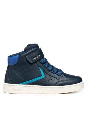 Geox Sneakersy J Eclyper J56LSA 0BC11 C0693 D Granatowy