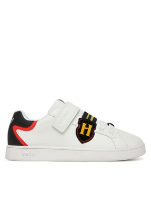 Geox Sneakersy J Eclyper J56LSB 000BC C0404 D Biały