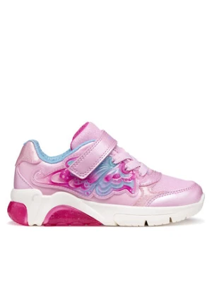 Geox Sneakersy J Fadinlight Girl J65M4A 0NFKC C8207 S Różowy