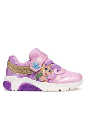 Geox Sneakersy J Fadinlight Girl J65M4B 0ANKC C8058 S Różowy