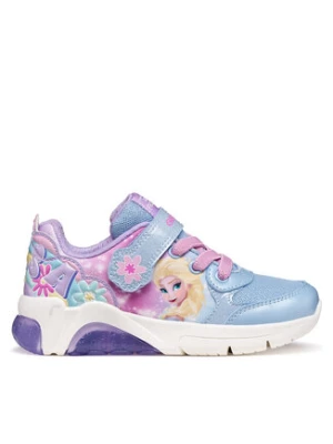 Geox Sneakersy J Fadinlight Girl J65M4C 0AN02 C8RM4 M Niebieski