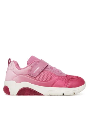 Geox Sneakersy J Fadinlight J46M4C 0EE54 C0799 DD Różowy