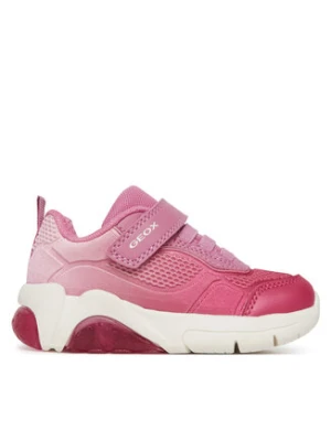 Geox Sneakersy J Fadinlight J46M4C 0EE54 C0799 M Różowy