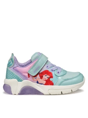 Geox Sneakersy J Fadinlight J55M4B 0ANKC C3B8R D Niebieski