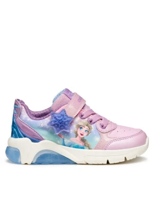 Geox Sneakersy J Fadinlight J56M4E 0ANKN C8004 M Różowy