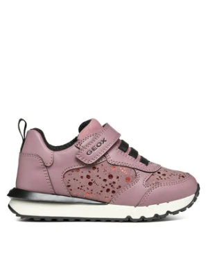 Geox Sneakersy J Fastics Girl J46GZB 0BCBL C8006 M Różowy