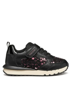 Geox Sneakersy J Fastics J46GZB 0BCBL C0037 M Czarny