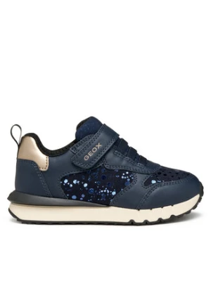 Geox Sneakersy J Fastics J46GZB 0BCBL C4256 D Granatowy