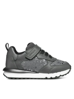 Geox Sneakersy J Fastics J46GZB 0BCBL C9002 D Szary