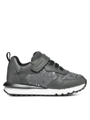 Geox Sneakersy J Fastics J46GZB 0BCBL C9002 M Szary