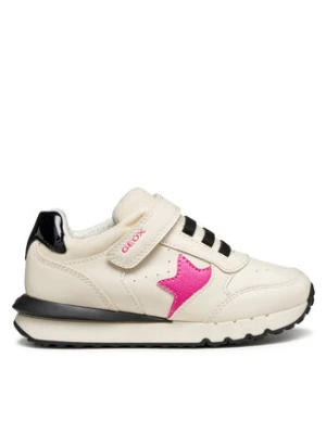 Geox Sneakersy J Fastics J56GZA 054AS C0404 M Écru