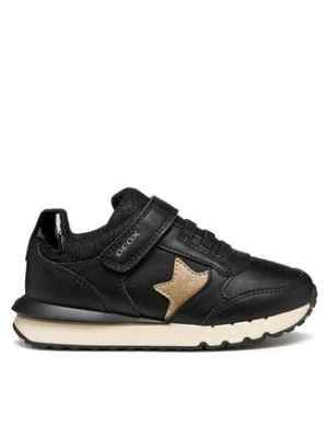 Geox Sneakersy J Fastics J56GZA 054AS C9258 D Czarny