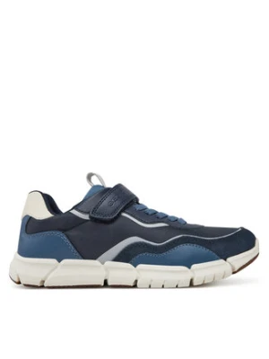 Geox Sneakersy J Flexyper B.A S J559BA-0FU22 C0832 Granatowy