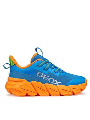 Geox Sneakersy J Flexyper Fast Boy J46N1A 0149J C0573 D Niebieski