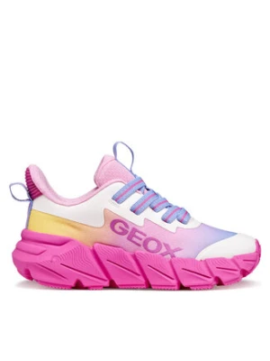 Geox Sneakersy J Flexyper Fast Girl J55N5A 02A9J C8238 S Kolorowy