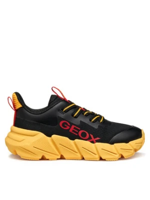 Geox Sneakersy J Flexyper Fast J46N1A 0149J C0054 D Czarny