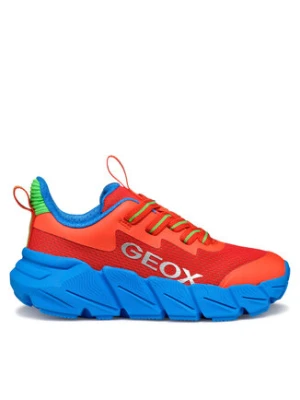 Geox Sneakersy J Flexyper Fast J46N1A 0149J C0540 M Czerwony