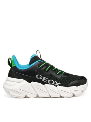 Geox Sneakersy J Flexyper Fast J46N1A 0149J C9997 M Czarny