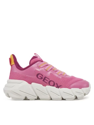 Geox Sneakersy J Flexyper Fast J55N5A 0T99J C0786 M Różowy