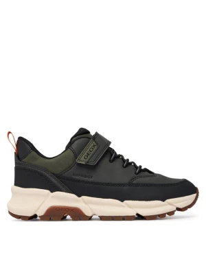 Geox Sneakersy J Flexyper Plus Boy B Abx J56LCA 0MEFU C0033 S Zielony ciemny