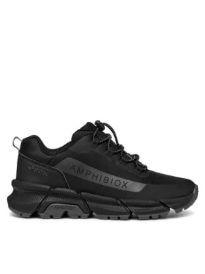 Geox Sneakersy J Flexyper Plus Boy J46LCC 0FU50 C0005 S Czarny