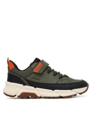 Geox Sneakersy J Flexyper Plus J56LCA 0MEFU C3009 D Khaki