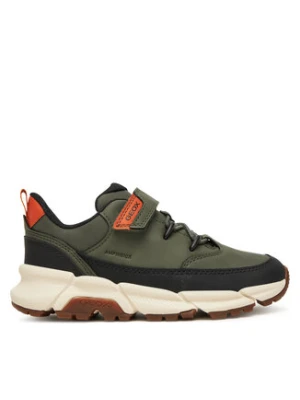 Geox Sneakersy J Flexyper Plus J56LCA 0MEFU C3009 S Khaki