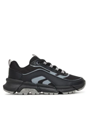 Geox Sneakersy J Flexyper Plus J56MVB 0FU54 C0017 S Czarny