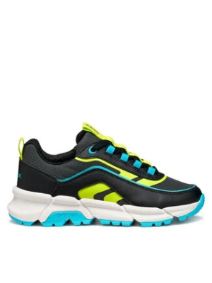 Geox Sneakersy J Flexyper Plus J56MVB 0FU54 C0035 D Czarny