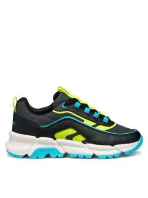 Geox Sneakersy J Flexyper Plus J56MVB 0FU54 C0035 S Czarny