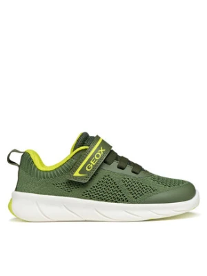 Geox Sneakersy J Foot-Run Boy J65PDB 06K9J C0914 D Zielony