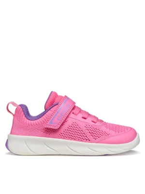 Geox Sneakersy J Foot-Run Girl J65PCA 06K9J CE88Q M Różowy