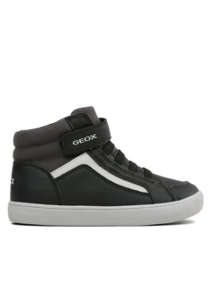 Geox Sneakersy J Gisli Boy J365CC 05410 C0005 M Czarny