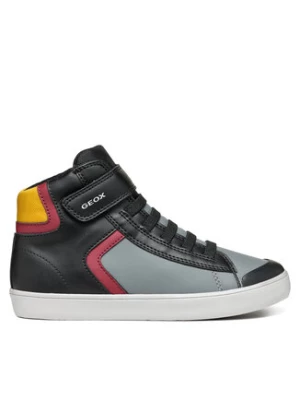 Geox Sneakersy J Gisli Boy J465CA 054FU C0241 S Czarny