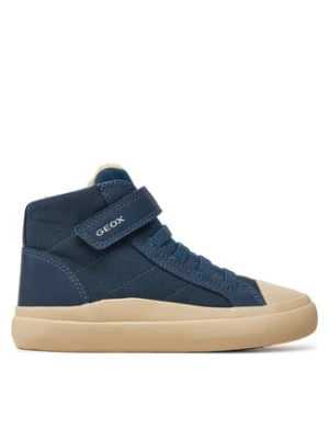 Geox Sneakersy J Gisli Boy J465CB 0AFME C4000 M Niebieski