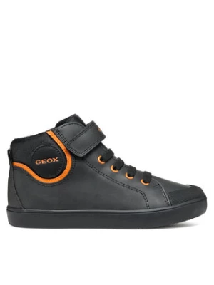 Geox Sneakersy J Gisli Boy J465CC 0MEFU C9279 S Czarny