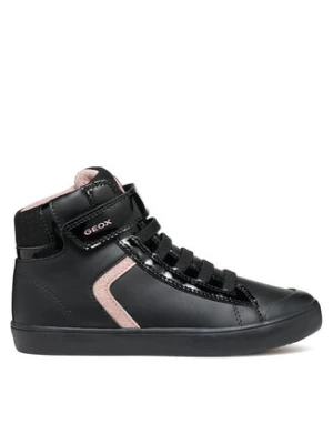 Geox Sneakersy J Gisli Girl J464NA 05402 C9289 M Czarny