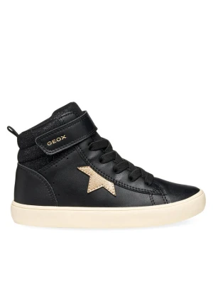Geox Sneakersy J Gisli Girl J564NC 054AS C9BB5 M Czarny