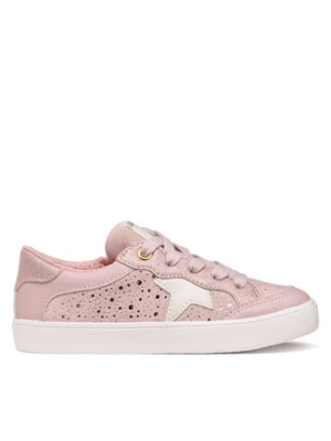 Geox Sneakersy J Gisli Girl J654NC 0BC07 C8172 M Różowy
